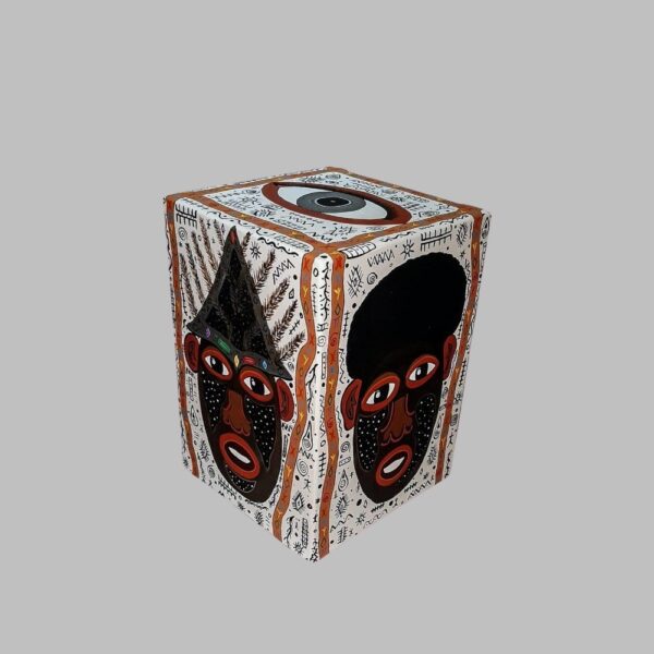 Cajón Ojo al Cimarrón