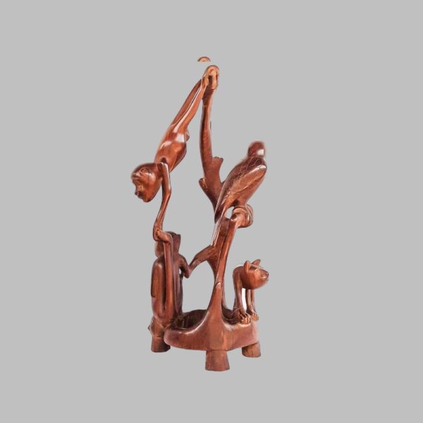Talla Monos Tucanes Cocobolo - Imagen 3