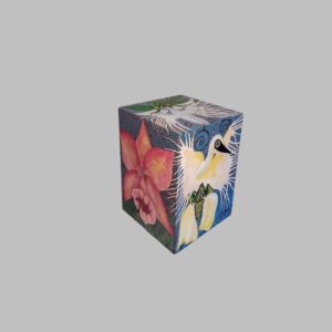 Cajón Pájaro Floral