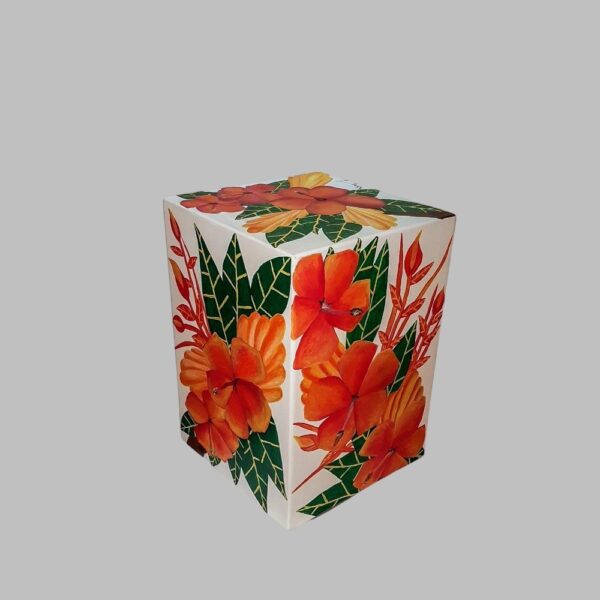 Cajón Flores Calidas
